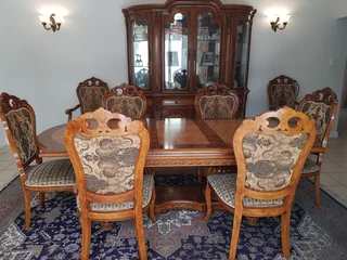 Brown Dining Room Suite