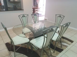 Glass Dining Room Set