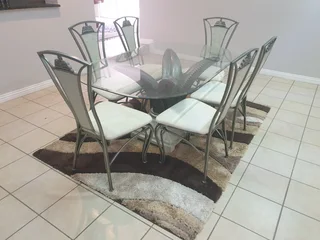 Glass Dining Room Set