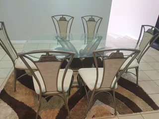 Glass Dining Room Set