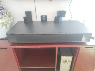 Spectrum sound bar with with built in subwoofer + 4 tweeters