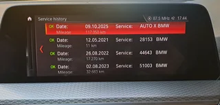 Bmw X3 Xdrive 2.0d MSports (G01) 2021