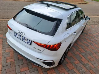 AUDI A3 SPORTBACK 35 TFSI S LINE