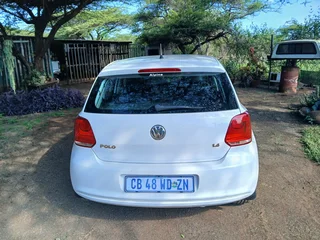 2012 Volkswagen Polo Hatchback