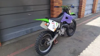 1996 Kawasaki KX125