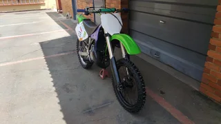 1996 Kawasaki KX125