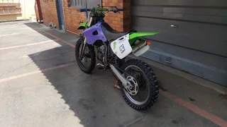 1996 Kawasaki KX125
