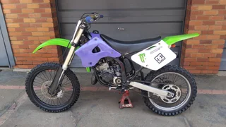 1996 Kawasaki KX125