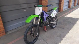 1996 Kawasaki KX125