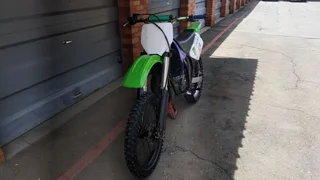 1996 Kawasaki KX125