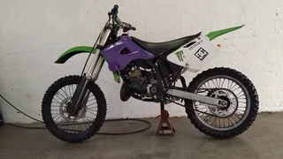 1996 Kawasaki KX125