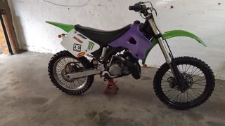 1996 Kawasaki KX125