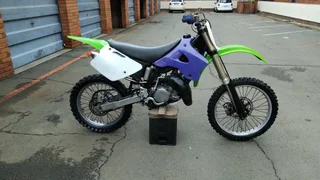 1996 Kawasaki KX125