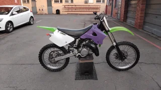 1996 Kawasaki KX125