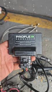 Flex fuel kit with injectors