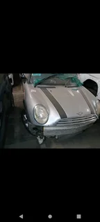 MINI COOPER R53 SUPERCHARGER STRIPPING FOR SPARES