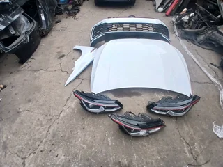 Golf 8 GTI front spares available for sale