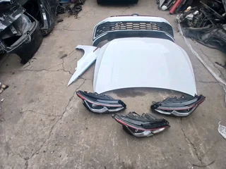 Golf 8 GTI front spares available for sale