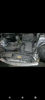 Mini Cooper R53 supercharger stripping