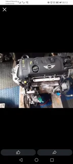 Mini Cooper standard R50 and R53 supercharger stripping for spares