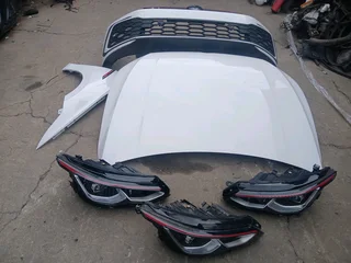 Golf 8gti front spares available in good condition