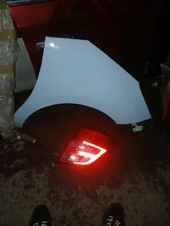 Citron c3 tail light and fender for sale