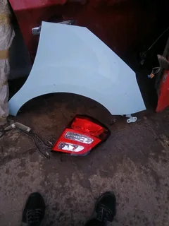 Citron c3 tail light and fender for sale