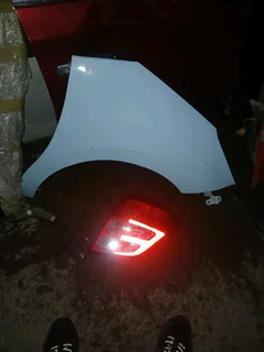 Citron c3 tail light and fender for sale