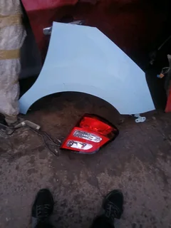 Citrn c3 taillights and fender