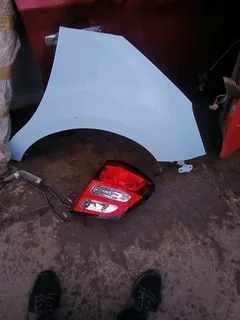 Citrn c3 taillights and fender