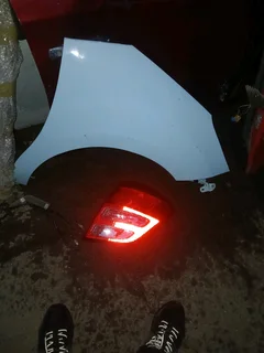 Citrn c3 taillights and fender