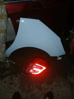 Citrn c3 taillights and fender