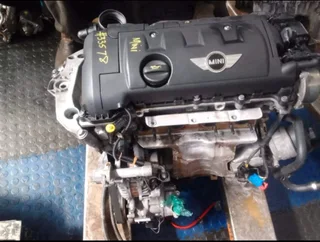 Mini Cooper standard R53 stripping