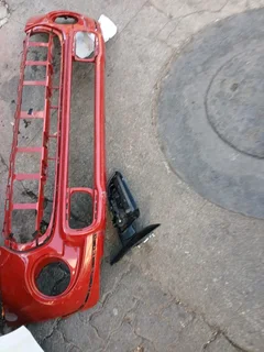 Mini Cooper standard R53 stripping