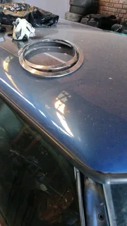 Mini Cooper standard R53 stripping