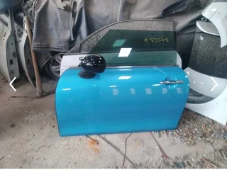 Mini Cooper standard R53 stripping