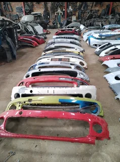 Mini Cooper standard R53 stripping