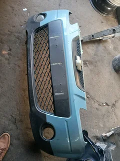 Chevrolet spark front bumper