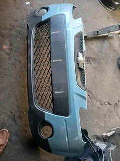 Chevrolet spark front bumper