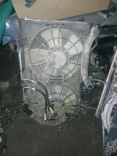 Chevrolet lumina SS 2012 complete radiator set