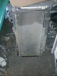 Chevrolet lumina SS 2012 complete radiator set