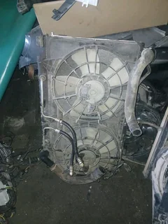 Chevrolet lumina SS 2012 complete radiator set