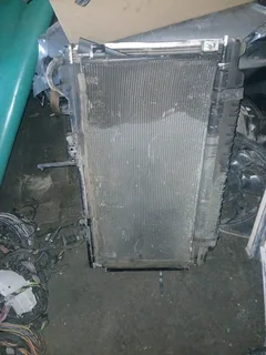 Chevrolet lumina SS 2012 complete radiator set