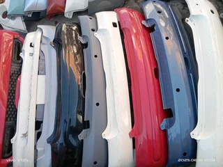 Front bumper and bonnet