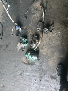 Mini Cooper R50 and R53 steering pump