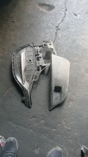 i20 grand  2019 mirror with indicator, headlight and bonnet