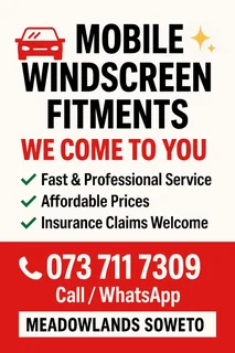 Cracked or shattered windscreen? Don’t stress.