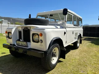 Land Rover 109, Series 2a, 1973