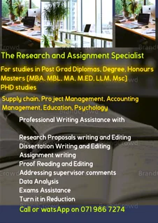 Expert Assistance for Research proposal / Reports / Exams/ Dissertations / Assignments 2025 / 2026