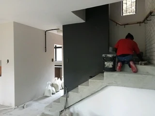 Decorative screed flooring